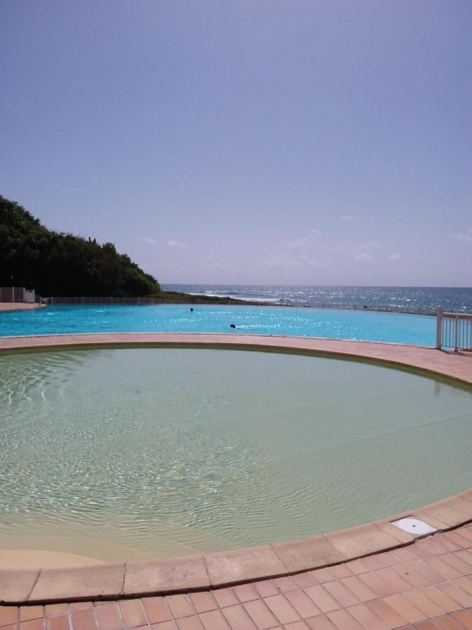 Studio Vue Mer Haut De Villa Anse Des Rochers Saint-Francois (Grande-Terre) Exterior foto